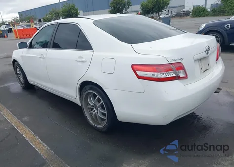 2011 Toyota Camry Le from USA, damaged, VIN 4T1BF3EK5BU778241